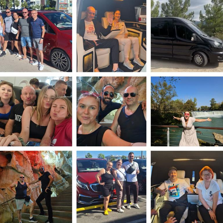 İana Vip Travel - İana VIP Transfer - İana VIP Taxi